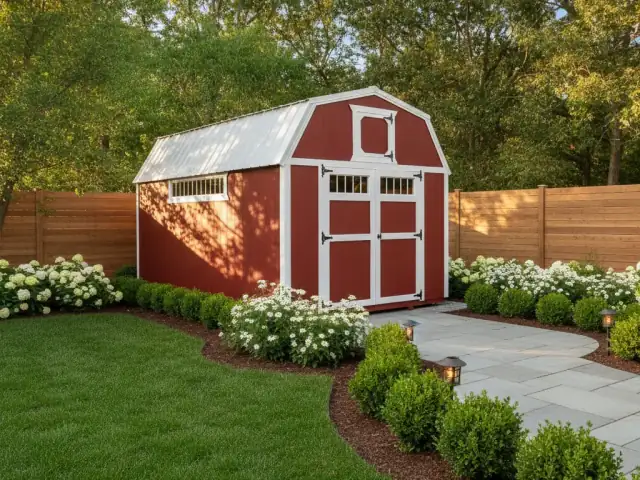 Lofted Barn